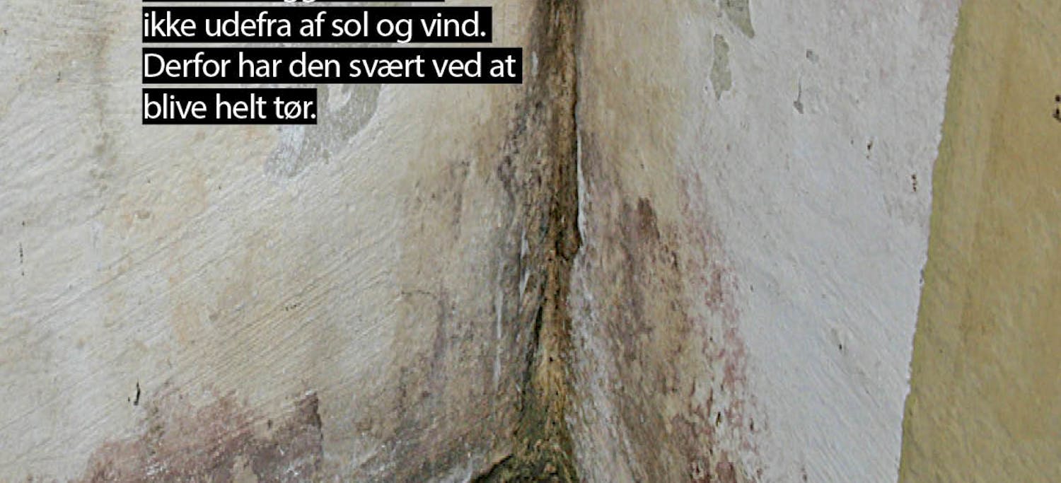 Ventilation i kælder Ventilation i kælderen